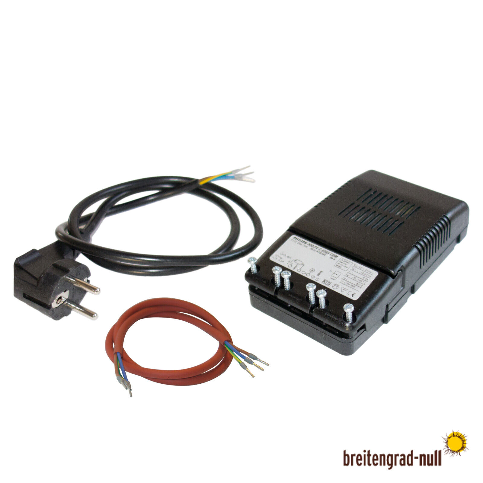 Vorschaltgerät IP20 12V 1-60W für LED-Stripes - Leuchtmittelcenter